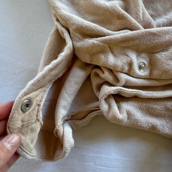 Women's Nike Shorts Nike Side Snap Shorts Size 2X Shimmer - Picture 6 of 6